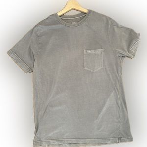 RVCA PTC II PIGMENT TEE with pocket